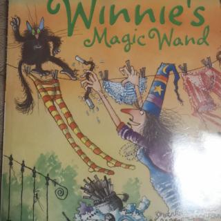 Winnie; magic wand by Darcy