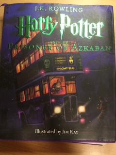 Harry Potter and the prisoner of Azkaban P1—6–Eric