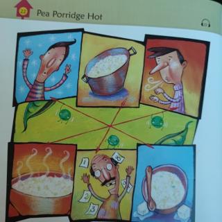 《Pea porridge hot》