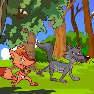 格林童话0619《狼和狐狸》