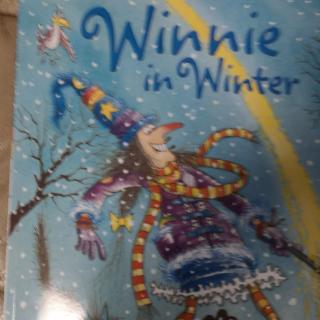 winnie in winter by Darcy