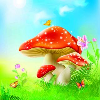 《蘑菇伞下的笑声》