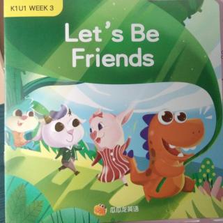 Let's Be Friend