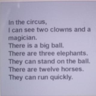 In the circus