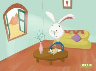 赛锐思睡前故事《兔子借书》