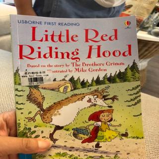 球妈故事会：little red riding hood