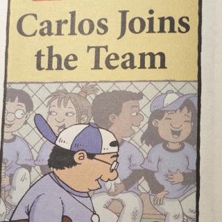 Carlos joins the team