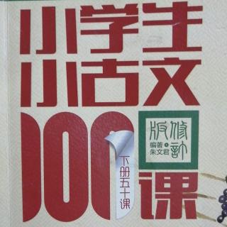 小学生小古文100课：L56 大禹治水