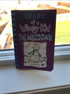 DIARY of a Wimpy Kid THE MELTDOWN p133 to p135