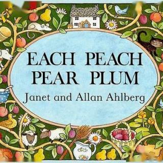 Each Peach Pear Plum-双语版