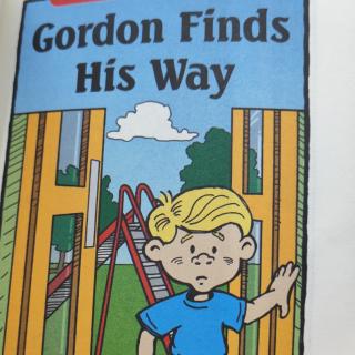 Gordon finds his way