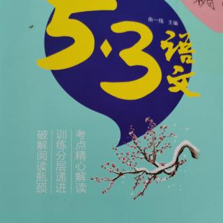 《5.3阅读》55页《母亲的三句话》