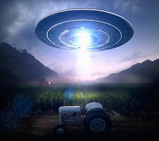 挑衅地球的UFO“先锋部队”