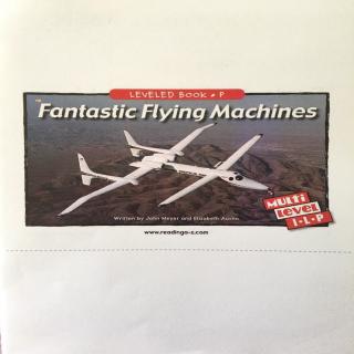 20200623 fantastic flying machines