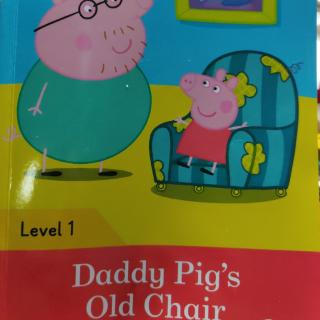 Day 141 - Daddy Pig's Old Chair