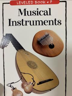Musical Instruments 1/2