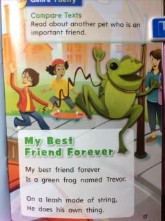 G2 On-Level U1W3 03 Genre Poetry - My Best Friend Forever