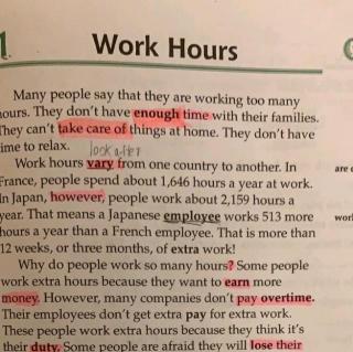 Work   Hours