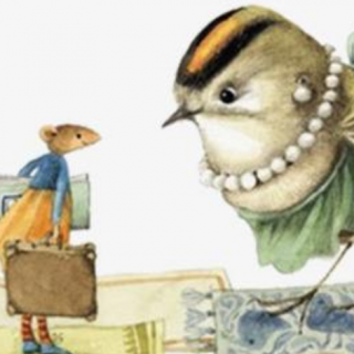 小老鼠和小鸟——苑苑老师爱❤️的小故事