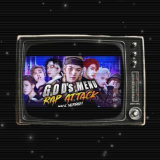 〔MASHUP〕K-POP RAP ATTACK - "GOD'S MENU" (BTS/Stray Kids/Ateez/EXO/NCT)