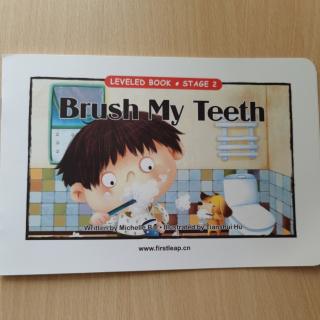 stage 2-brush my teeth
