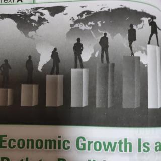 Economic Growth Is a Path to Perdition, Not  Prosperity课文录音