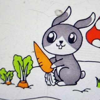 兔子的胡萝卜(粤语版)承承妈妈讲故事
