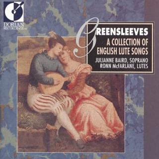 Greensleeves:A Collection Of English Lute Songs