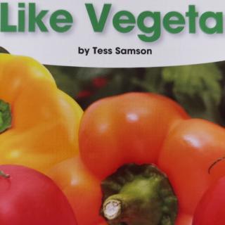 Newmark learning-We like vegetables