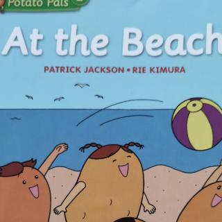 Potato pals-At the beach