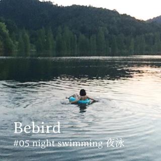 Bebird #05 night swimming夜泳