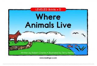 Where Animals Live