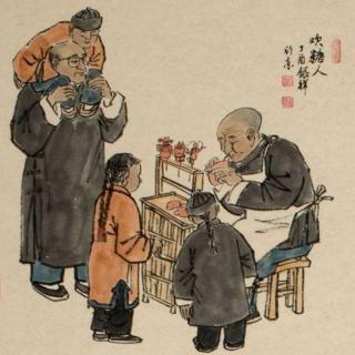 【老北京故事】 儿时地摊儿上的最爱    作者：卢振民