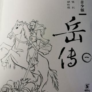 11《岳传》第十一回：夺状元枪挑小梁王 反武场放走岳鹏举