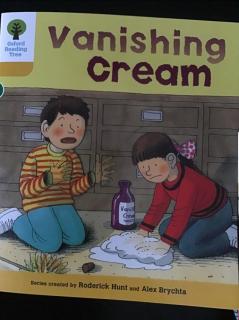 Vanishing Cream