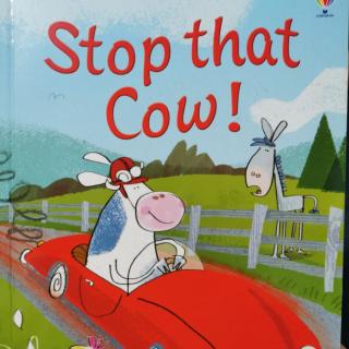 stop that cow