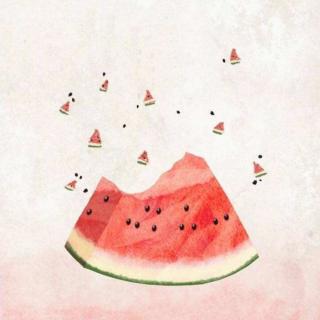 盛夏的🍉