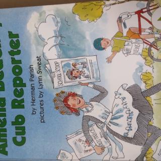 Amelia Bedelia cub reporter by Darcy