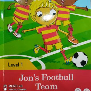 Day 148 - John's Football Team