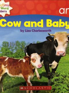 Sight Word A 02 Cow and Baby