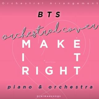〔 Piano·Orchestra〕'Make It Right' (jaimee & 김대윤 cover)