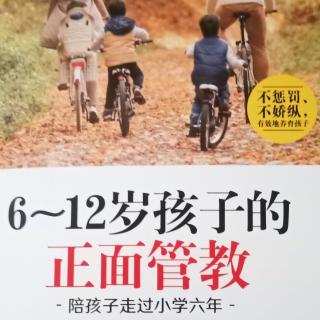 《6-12岁孩子的正面管教》罗佩.著