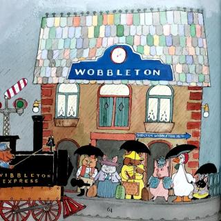 【鹅妈妈童谣】From Wibbleton to Wobbleton 从摇摇镇到摆摆镇