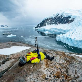我在南极上班：企鹅、鲸鱼和探险队员的日常