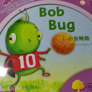 外研社丽声拼读第一级：小虫鲍勃