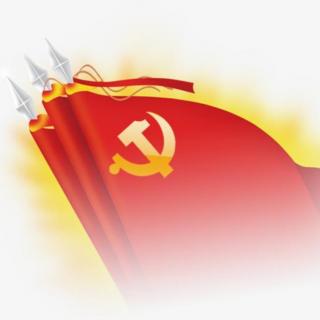 中国党旗头像图片