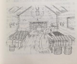 草原上的小木屋（第十集：屋顶和地板）
