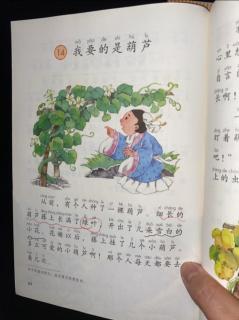 我要的是葫芦——作者刘仲元人教版小学语文二年级上册