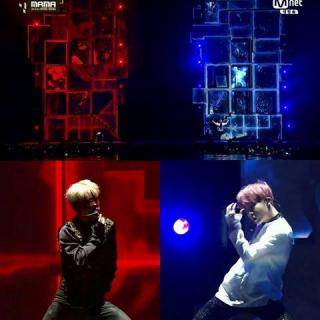 [Official Remix] Boy Meets Evil x Lie (2016 MAMA)