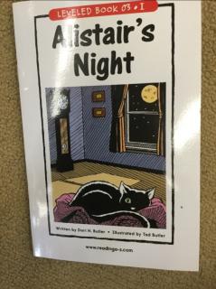 Alistair's night